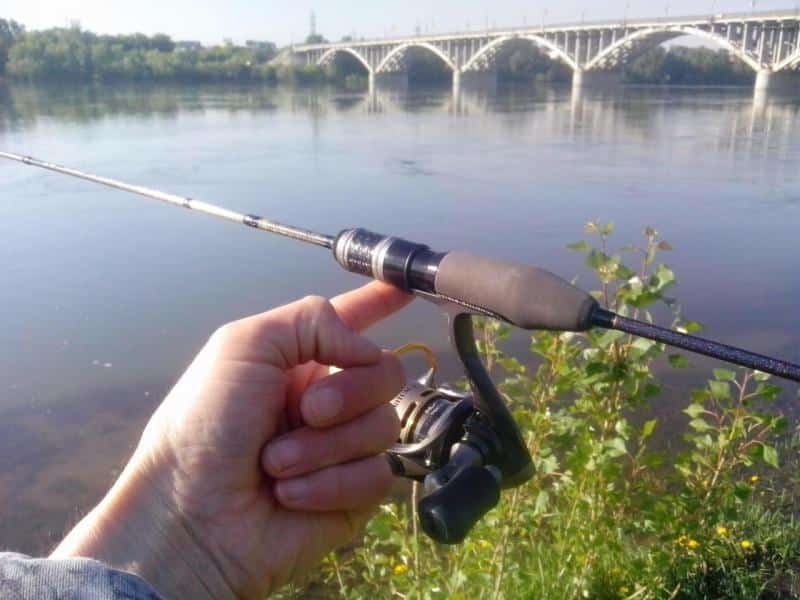 Особенности наноджиговой ловли: снасть, оснастка, приманки, техника