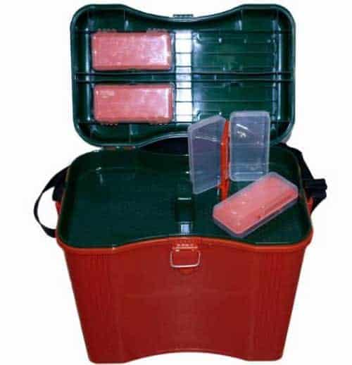 Как выбрать ящик для зимней рыбалки: рейтинг покупных моделей, как сделать своими руками