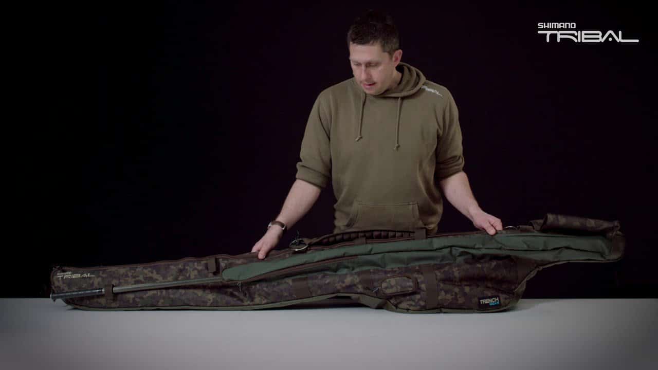 Как выбрать чехол для карповых и фидерных удилищ и сделать своими руками