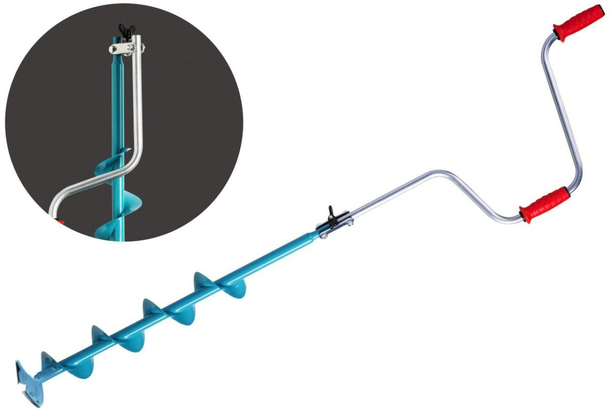 Как выбрать ледобур для зимней рыбалки: параметры, лучшие модели, цены 2025 года