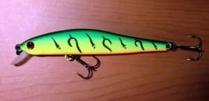 Как ловить на воблеры минноу на щуку, выбираем лучшие