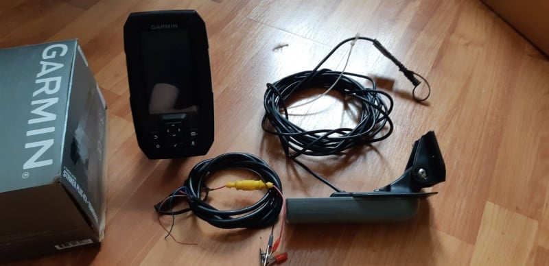 Обзор эхолота Garmin Striker Plus 4cv: инструкция, характеристики