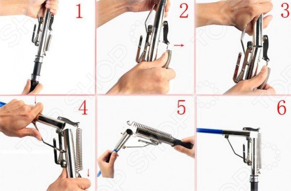 Самоподсекающая удочка Король рыбалки: обзор и отзывы