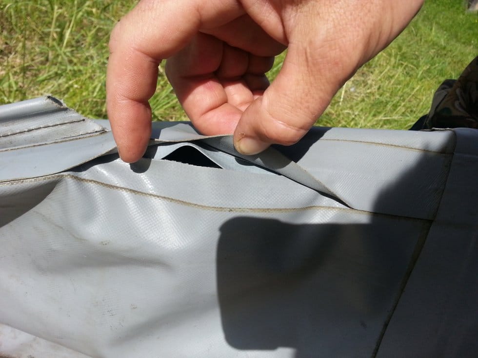 Ремонт лодки ПВХ: слань, транец, клапаны, клеим швы, проколы