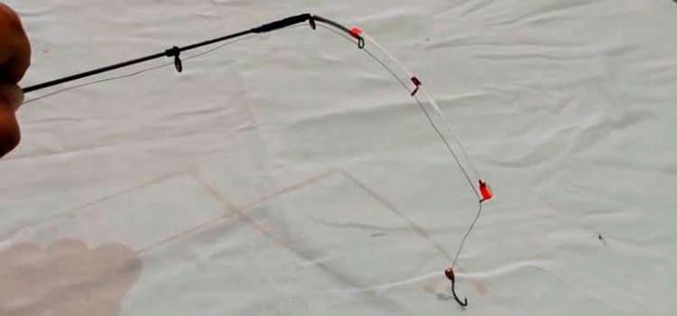 Боковой кивок для летней удочки - применение и оснастка