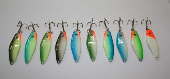 Лучшие зимние и летние блесны на судака