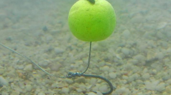 Как сделать плавающие бойлы Pop-Up своими руками