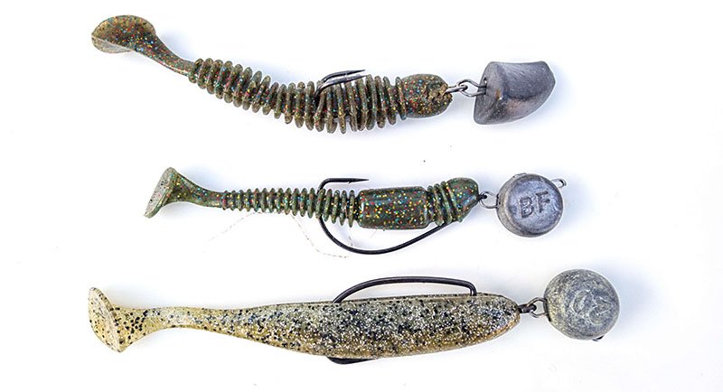 Шарнирный монтаж на ушастом грузиле