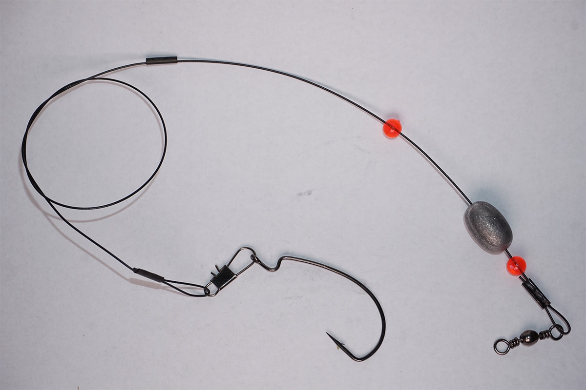 Каролинская оснастка для спиннинга: монтаж снасти, техника ловли