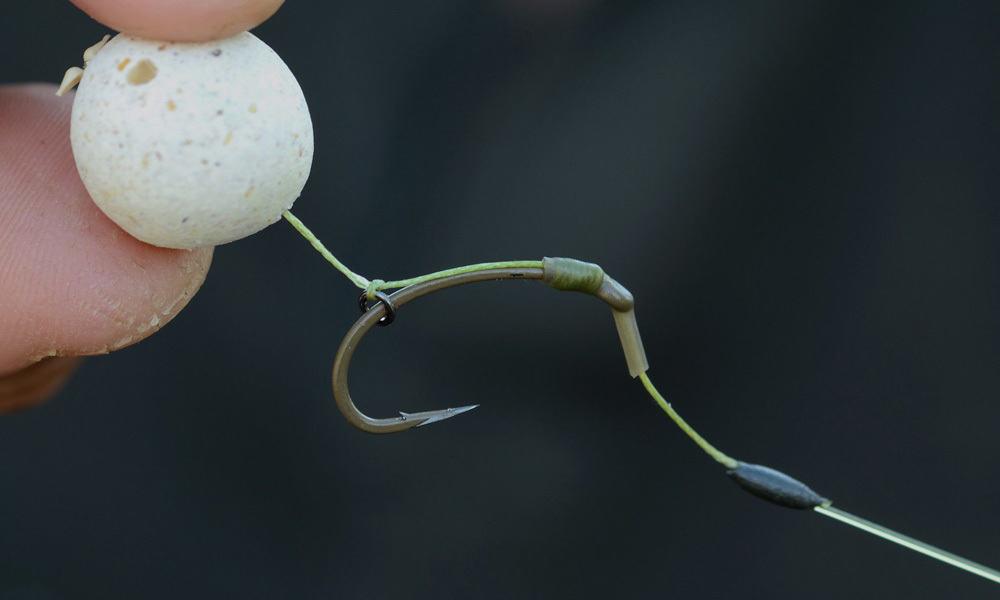 Как выбрать и как сделать карповый поводок из разных материалов