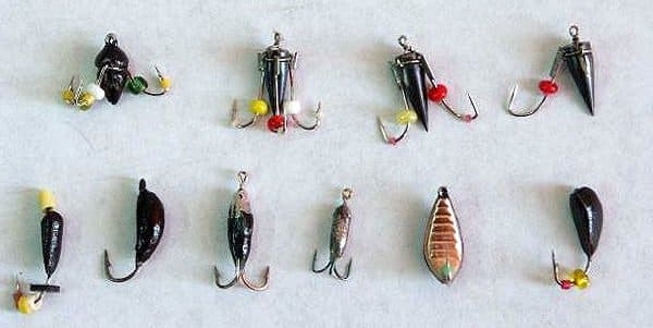 Ловля леща зимой на мормышку: уловистые модели для течения и стоячей воды