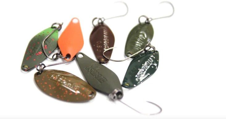 Ловля форели на блесны - выбор приманки под условия, лучшие модели