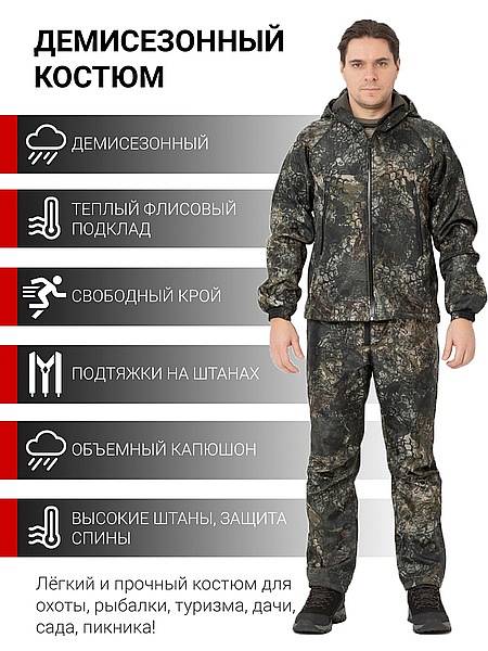 Одежда осенняя для рыбалки - выбираем рыболовный костюм, штаны, перчатки