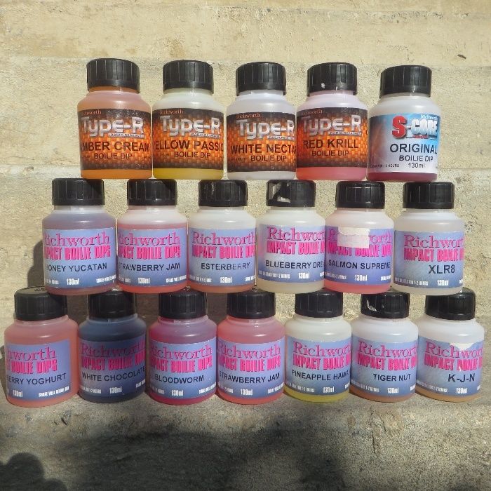 Бойлы Richworth и другая продукция: актуальный обзор рынка