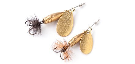 "Правильные" блесны на окуня: 10 лучших вертушек и колебалок, ловля летом и зимой