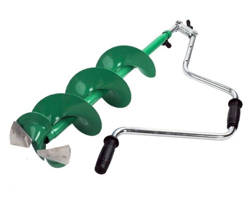 Как выбрать ледобур для зимней рыбалки: параметры, лучшие модели, цены 2025 года