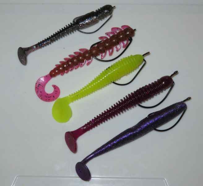 Джиг на окуня