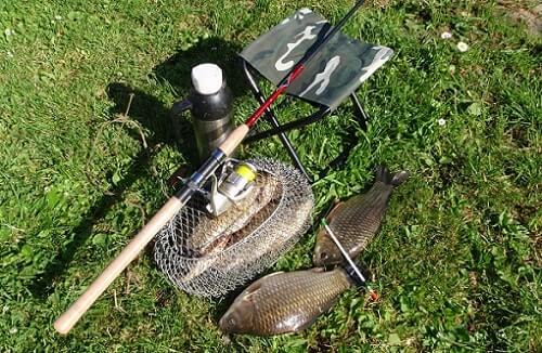 Ловля карася на фидер весной в марте, апреле и мае