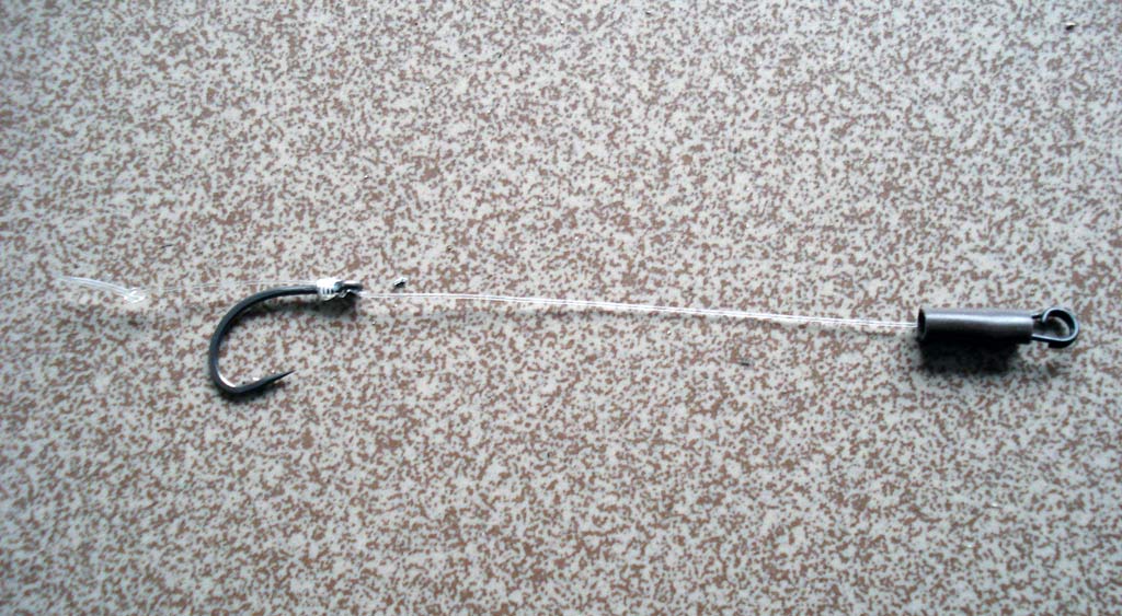 Вяжем флюрокарбоновый поводок правильно - подробные инструкции с фото