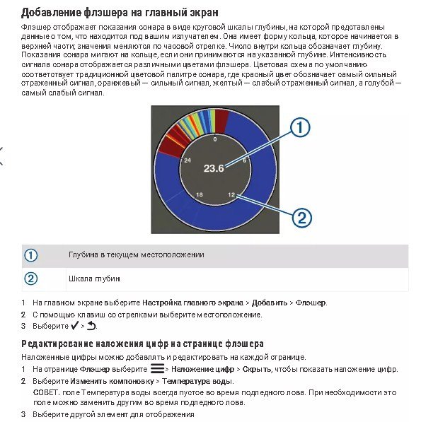 Обзор эхолота Garmin Striker Plus 4cv: инструкция, характеристики