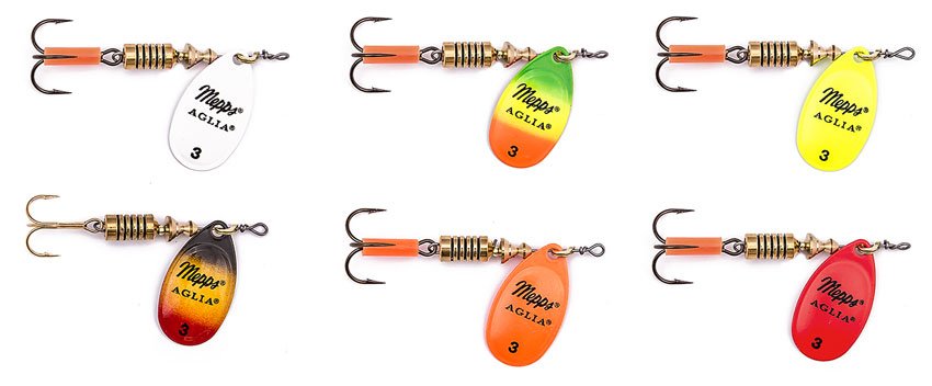 Яркие блесны