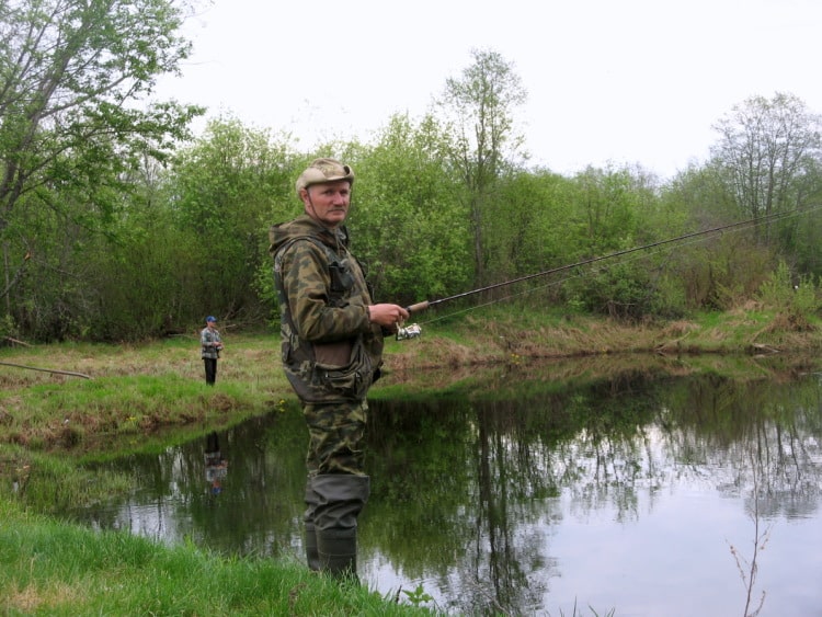 Летняя и зимняя рыбалка в Новгородской области