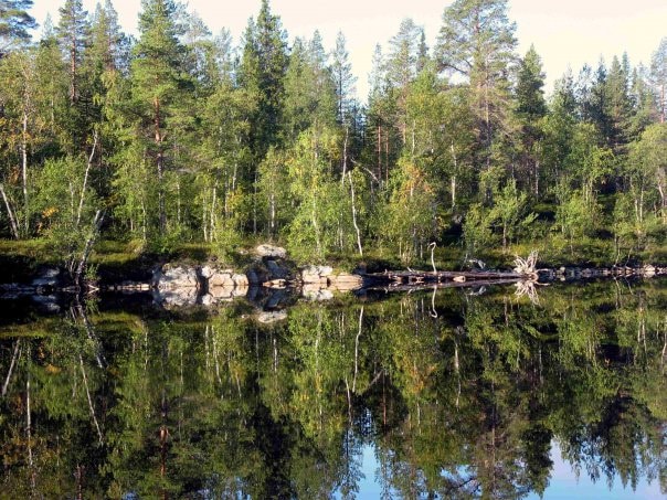 Рыбалка на Кольском полуострове - реальный фото отчет и карта рыболовных мест
