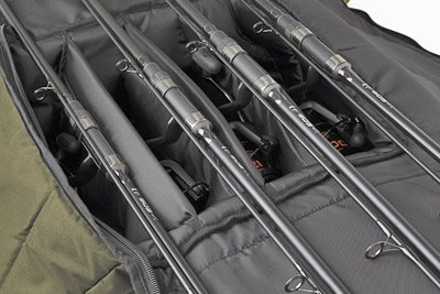 Как выбрать чехол для карповых и фидерных удилищ и сделать своими руками