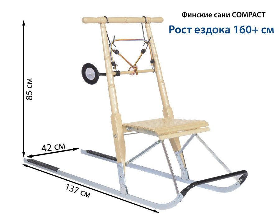 Сани для зимней рыбалки - выбираем для покупки и делаем своими руками