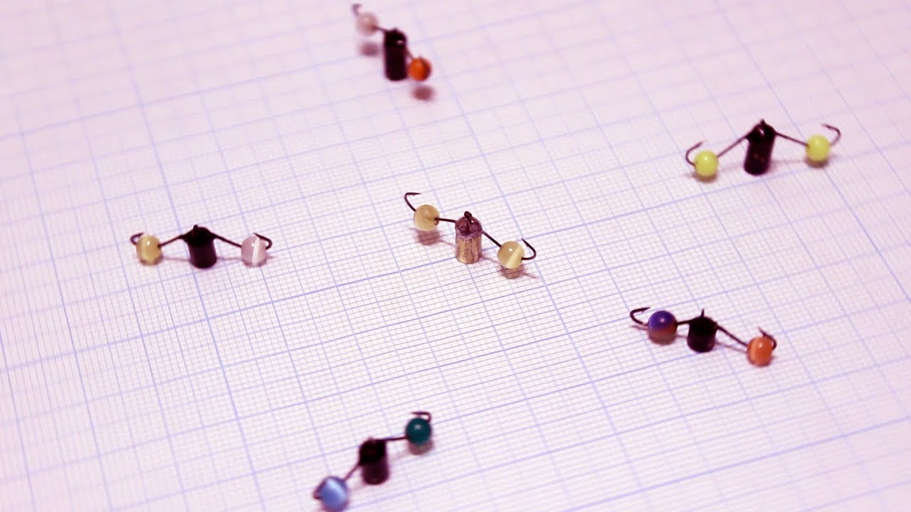 Безмотылка на окуня зимой: выбор мормышки, тактика и стратегия поиска и ловли