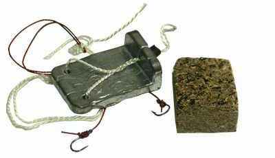 Ловля на метод - выбор кормушки, монтаж фидерной методной снасти