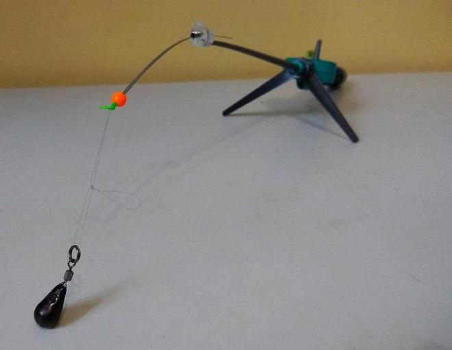 Зимняя донка: варианты оснастки, ловля на течении и стоячей воде