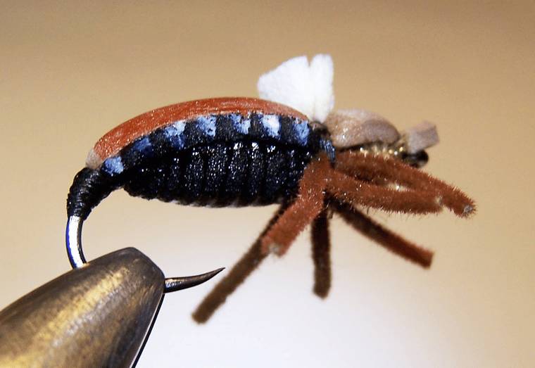 Мушка "майский жук"