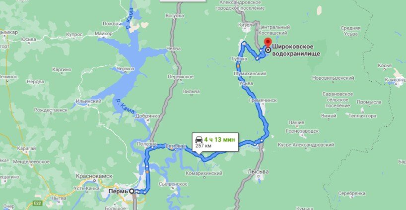 Широковское водохранилище: рыбалка, где находится, карта для рыболовов