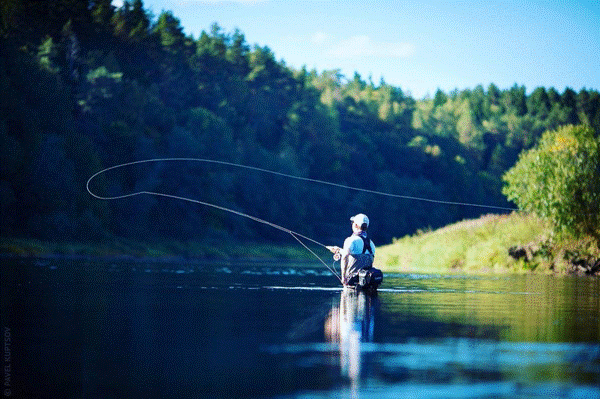 Рыбалка нахлыстом для начинающих: снасти, мушки и особенности рыбалки