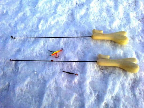 Как сделать зимнюю удочку своими руками: чертежи, инструкции