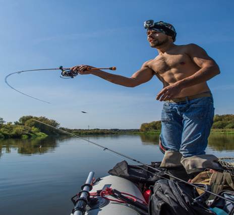 Как правильно забрасывать спиннинг - ставим дальний и точный заброс снасти