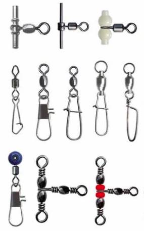 Как привязывать вертлюжок к леске, плетенке, флюрокарбону