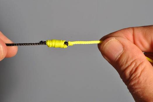 Как надежно вязать узел олбрайт, как выглядит правильный albright knot