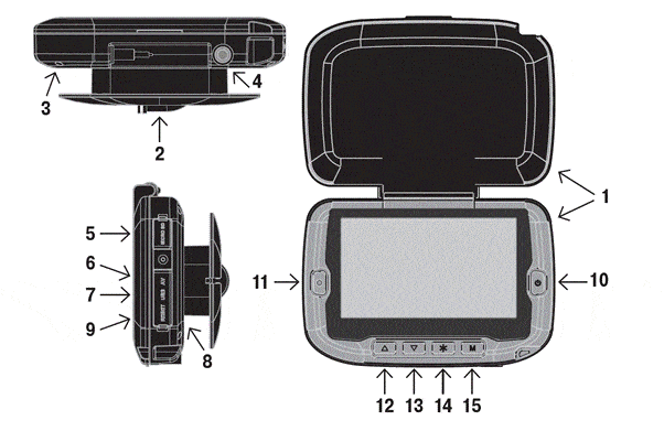 Подводная камера Calypso UVS-03: обзор и отзывы