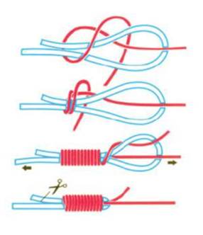 Как связать плетенку с плетенкой между собой - лучшие узлы с фото и видео