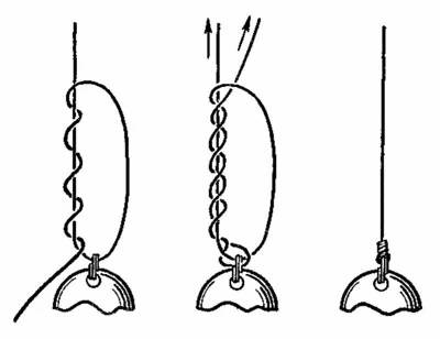Как привязать блесну к леске, плетенке, флюру - лучшие узлы для приманок