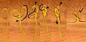 Как привязать блесну к леске, плетенке, флюру - лучшие узлы для приманок