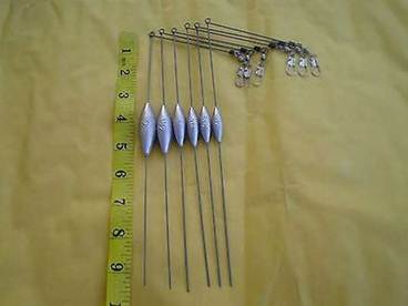 Груз балерина для отводного поводка: монтаж и тактика ловли