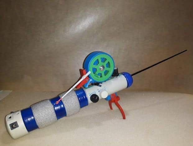 Как сделать зимнюю удочку своими руками: чертежи, инструкции