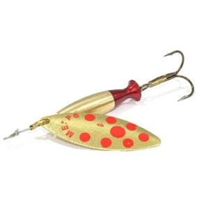 Уловистые жереховые блесны: вертушки, колебалки, девоны и другие приманки