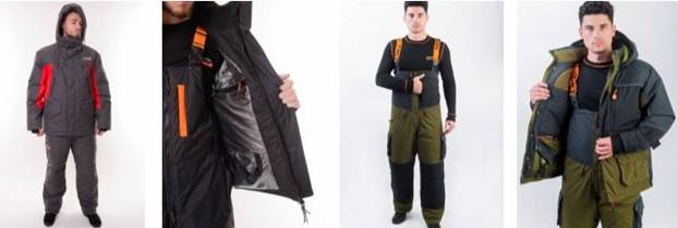 Лучшие костюмы и комбинезоны для зимней рыбалки женские, детские и мужские