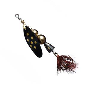 Уловистые жереховые блесны: вертушки, колебалки, девоны и другие приманки