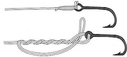 Как вязать узел клинч обычный, двойной, усиленный: фото инструкция