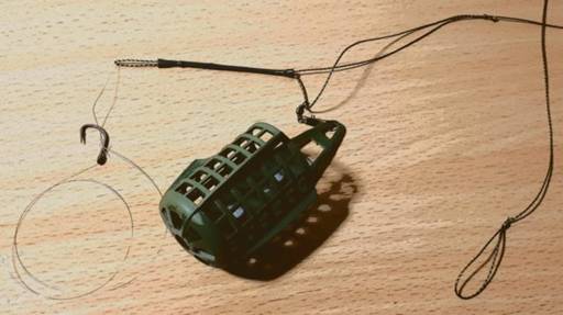 Асимметричная петля для фидера: как вязать, схема и объяснение